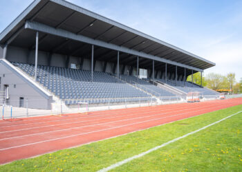 Marijampolės sporto centras žiūrovus ir sportininkus pasitinka dar labiau atsinaujinęs