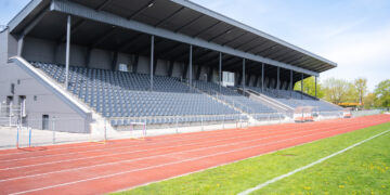 Marijampolės sporto centras žiūrovus ir sportininkus pasitinka dar labiau atsinaujinęs