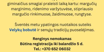 Mažosios Velykėlės vaikams Liubave