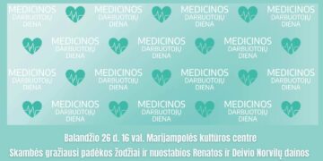 Medicinos darbuotojų diena