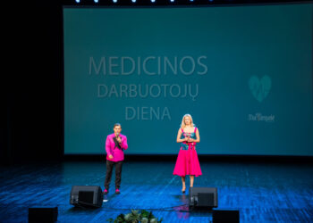 Medicinos darbuotojų diena paminėta padėkos koncertu ir nuoširdžiu „ačiū“