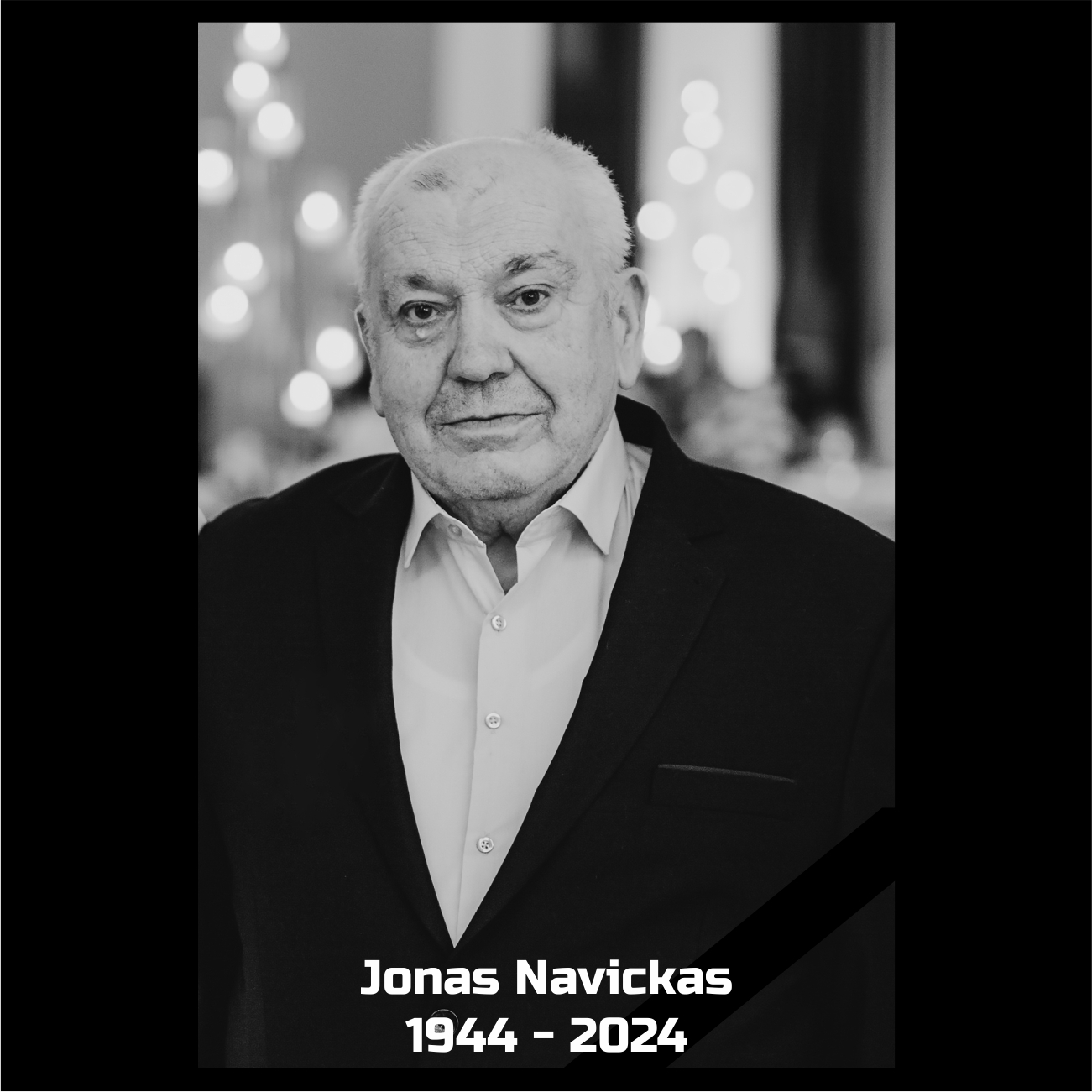 Mirė šaškininkas, Nacionalinės kategorijos sporto treneris Jonas Navickas