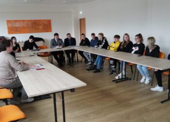 Mokinių tarybos posėdis