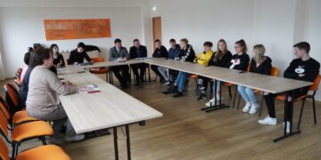 Mokinių tarybos posėdis