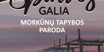 Morkūnų tapybos paroda „Spalvos galia“