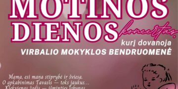 Motinos dienos koncertas Virbalyje