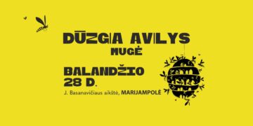 Mugė „Dūzgia avilys“