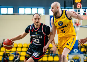 NKL mažojo finalo serijos startas pradėtas marijampoliečių pralaimėjimu