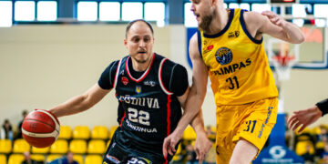 NKL mažojo finalo serijos startas pradėtas marijampoliečių pralaimėjimu