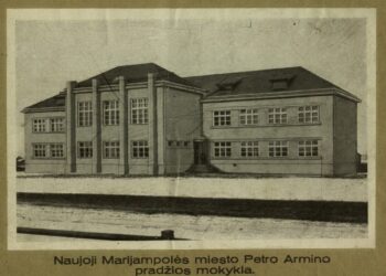 Naujai pastatyta Petro Armino mokykla 34
