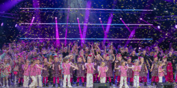 Nuskambėjo respublikinis vaikų ir jaunimo muzikos festivalis „KOTITA ir draugai“