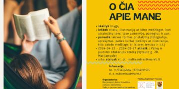 Kviečia akcija-konkursas „O čia apie mane“