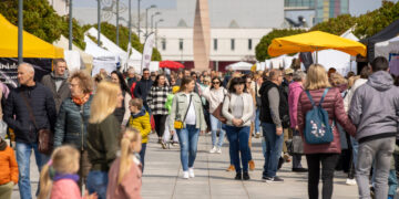 Balandžio 28 dieną į Marijampolę atvyksta amatininkus ir tautodailininkus suburianti mugė DŪZGIA AVILYS