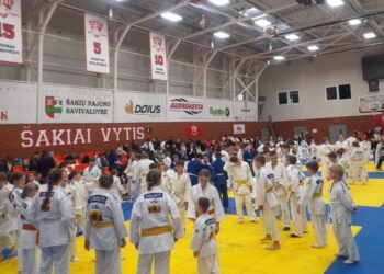 Paminėtas sporto klubo „Audra“ 25 metų jubiliejus