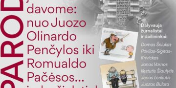 Paroda „Buvo laikai, kai juokaudavome - nuo Juozo Olinardo Penčylos iki Romualdo Pačėsos“