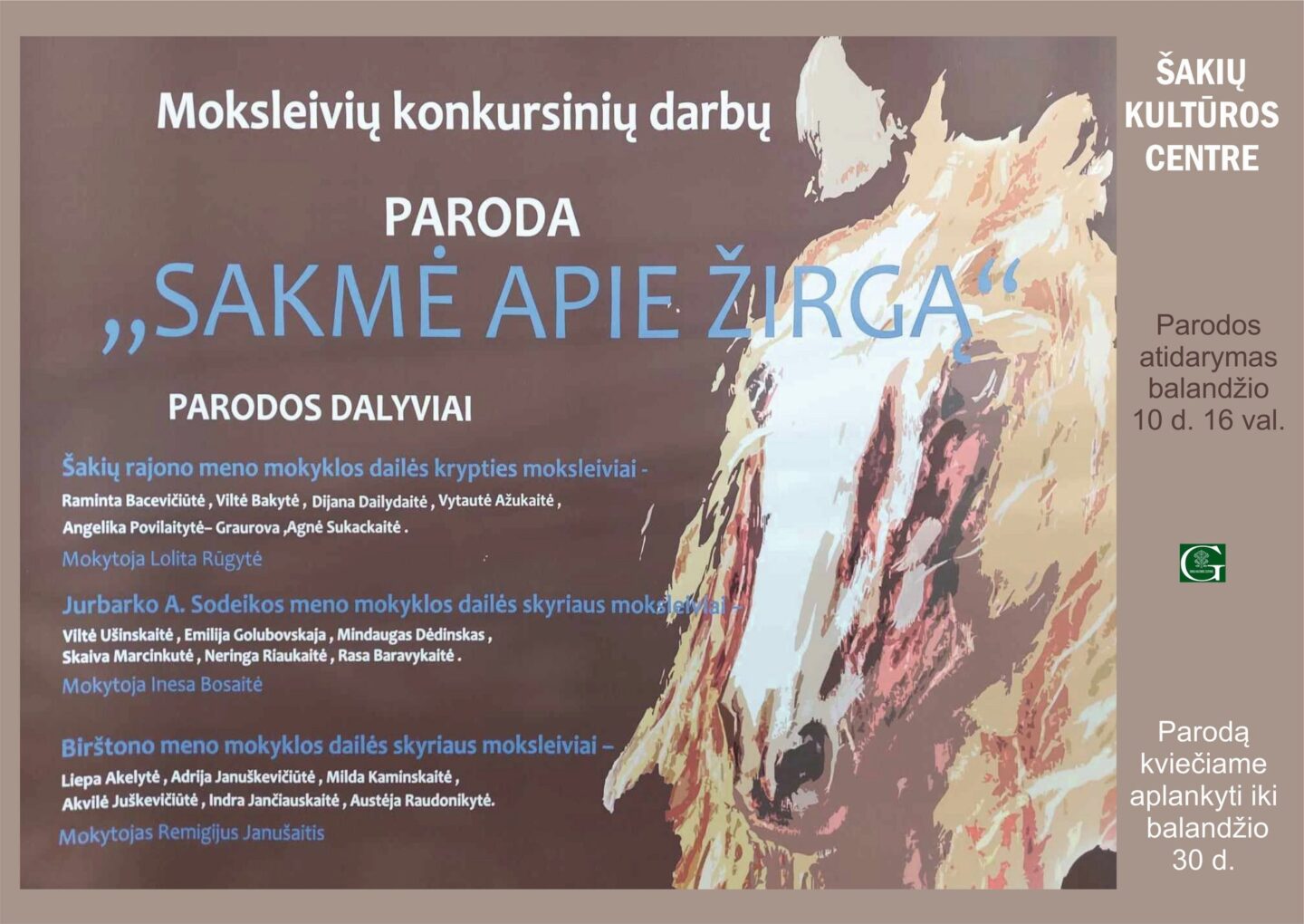 Paroda „Sakmė apie žirgą“