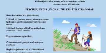Pėsčiųjų žygis „Pagraužių krašto atradimai“