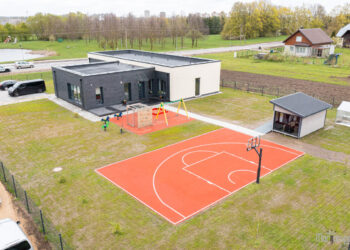 Raidos sutrikimų turintiems vaikams – nauji grupinio gyvenimo namai