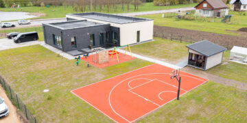 Raidos sutrikimų turintiems vaikams – nauji grupinio gyvenimo namai