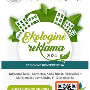 Regioninė konferencija „Ekologinė reklama 2024“