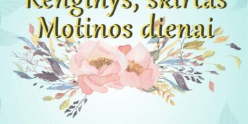 Renginys, skirtas Motinos dienai Pajevonyje