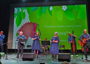 Šakių kultūros centre vyko kapelų varžytuvės „Pašešupio armonikos 2024“