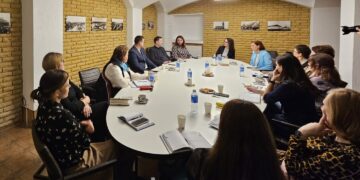 Šakių rajono savivaldybėje vyko rajono socialinių įstaigų vadovų susirinkimas