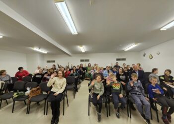 Šakių viešojoje bibliotekoje paminėta Tarptautinė vaikų knygos diena