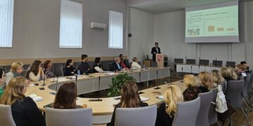 Šakiuose paskaitą skaitė profesorius Saulius Čaplinskas