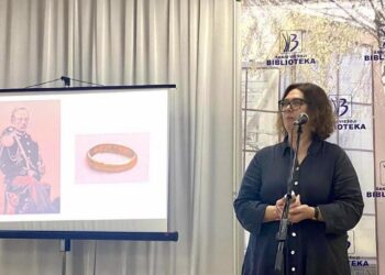 Šakiuose surengtas rašytojos Ginos Viliūnės romano „Apolonija“ pristatymas