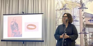 Šakiuose surengtas rašytojos Ginos Viliūnės romano „Apolonija“ pristatymas