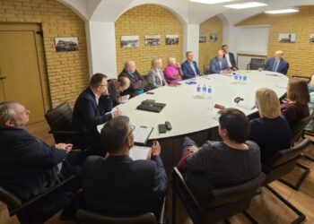 Šakiuose vyko švietimo įstaigų vadovų susirinkimas