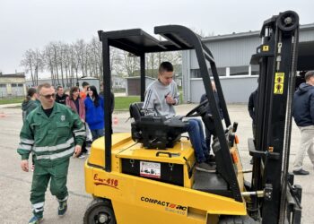 Sangrūdos mokinių apsilankymas Marijampolės PRC