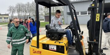 Sangrūdos mokinių apsilankymas Marijampolės PRC