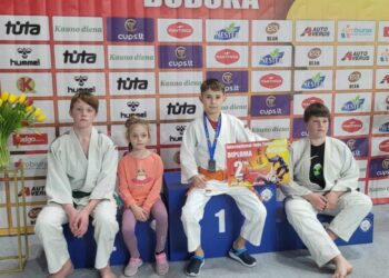 Simas Beloded – tarptautinio dziudo imtynių turnyro vicečempionas