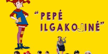 Spektaklis „Pepė ilgakojinė“