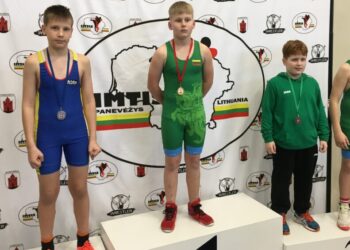 Sporto centro graikų-romėnų imtynininkai – šalies jaunių ir vaikų žaidynių prizininkai