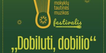 Sūduvos regiono muzikos ir meno mokyklų tautinės muzikos festivalis „Dobiluti, dobilio“