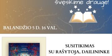 Susitikimas su rašytoja, dailininke Una Lune (Ina Lukauskaite)