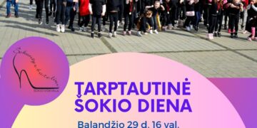 arptautinės šokio dienos minėjimas