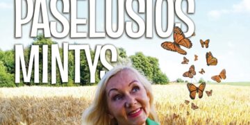 Teatralizuotas Linos Arcišauskienės knygos „Mano pašėlusios mintys“ pristatymas