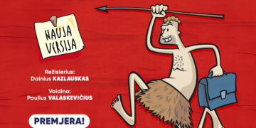 DOMINO teatras | premjera URVINIS ŽMOGUS