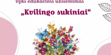 Užsiėmimas „Kvilingo sukiniai“