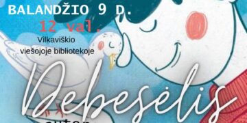 Vaikiškos knygos šventė „Debesėlis“ su autore Igne Zarambaite