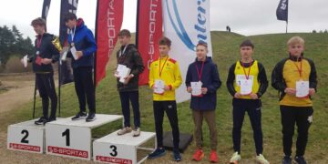 Varžybose puikiai pasirodė Vilkaviškio miesto lengvosios atletikos sporto klubo bėgikai