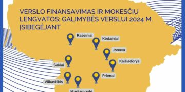 Verslo finansavimas ir mokesčių lengvatos - galimybės verslui 2024 m. įsibėgėjant