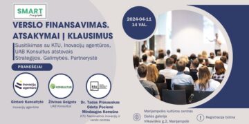 Verslo finansavimas. Strategijos, galimybės, partnerystė