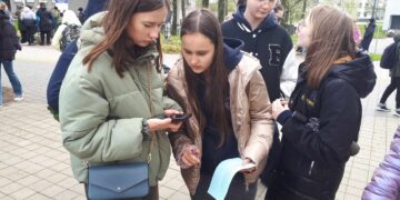 Vilkaviškio Salomėjos Nėries pagrindinėje mokykloje organizuota akcija „Žalias takas“