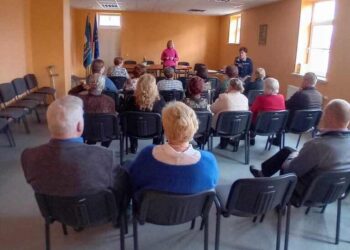 Vilkaviškio krašto neįgaliųjų draugijos Virbalio padalinio nariai rinkosi į šventinę popietę