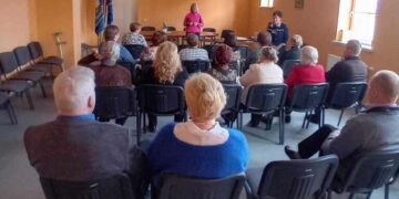 Vilkaviškio krašto neįgaliųjų draugijos Virbalio padalinio nariai rinkosi į šventinę popietę